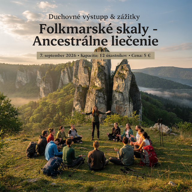 Folkmarské skaly – Ancestrálne liečenie (7. 9. 2026)